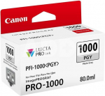 Canon PFI-1000 PGY photo grey