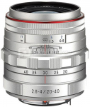 Objektyvas Pentax HD DA 20-40mm f/2.8-4 ED DC WR (Silver)
