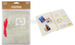 instax Scrapbook "Blue Stripe"