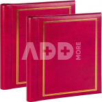 Album SA60S Magnetic 60pgs Classic, red 2pcs