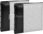 Album B 10x15/200MS Flower-5 BP, silver 2pcs