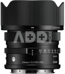 Sigma 24mm F3.5 DG Contemporary black Sony E