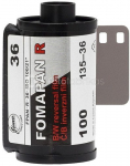FOMA Fomapan 100 R S/W Direct Positive Film 135/36