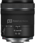 Canon RF 15-30mm f/4.5-6.3 IS STM