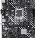 Asus PRIME H610M-D D4 Processor family Intel, Processor socket LGA1700, DDR4 DIMM, Memory slots 2, Supported hard disk drive interfaces  SATA, M.2, Number of SATA connectors 4, Chipset Intel H610, mATX