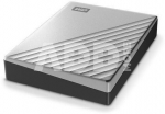 External HDD|WESTERN DIGITAL|My Passport Ultra|2TB|USB 3.0|USB-C|Colour Silver|WDBC3C0020BSL-WESN