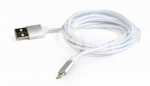 CABLE LIGHTNING TO USB2 1.8M/CCB-MUSB2B-AMLM-6-S GEMBIRD