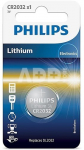Philips Battery Lithium 3.0V coin 1pcs blister (20.0 x 3.2) CR2032