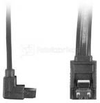 Lanberg Cabel SATA III(6GB/S)50 KAT CA-SASA-13CU-0050-B