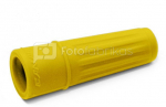 CB02 Connector Boot for 75 ohm BNC Crimp Plugs/Video Patch Cord Yellow