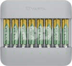 Varta Eco Charger Multi Recycled + 8 x 2100 mAh AA 57682 101 121