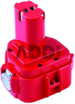 Akumuliatorius įrankiams MAKITA ML1220, ML1222, PA12, 12V, 3.0Ah Ni-MH