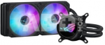 Asus Cooling system ROG Strix LC III 240 LCD/2x120mm/ARGB/Black