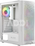 Logic Concept Computer cases ARAMIS ARGB MIDI White