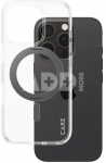 CARE Feature Case | Back cover | Apple | iPhone 16 Pro | Recycled plastic | Transparent | MagSafe