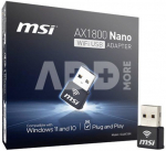 WRL ADAPTER 1800MBPS USB/GUAX18N MSI