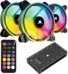 White Shark GCF-S028-004 Nebula-2 Black ARGB Kit