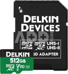 Delkin microSD Power 2000x UHS-II (V90) R300/W250 512GB