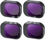 K&F Concept K&F DJI Mini 4 Pro 4 ND Filter Kit (ND8, ND16, ND32, & ND64)