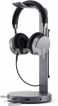 Satechi Aluminum Headphone Stand Hub space grey
