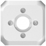 Falcam Expanding Plate for F22 Quick Release Clamp 3165