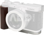 SmallRig 5943 L-Shaped Mount Plate with Wooden Handle for Panasonic LUMIX L10 Silver