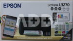 SALE OUT. Epson EcoTank L3270, 3in1 Printer | Epson EcoTank | L3270 | Inkjet | Colour | A4 | Wi-Fi | Black | DAMAGED PACKAGING