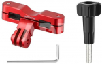 Sunnylife ZJ942-R bike mount for Action 5 Pro