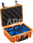 BW Outdoor Action Case Type 500 DJI Osmo Pocket 4 Creator Combo I Orange