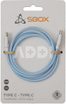 Type C - Type C M/M 1m blue TYPEC-1-BL