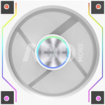 DM20 LINE 120mm Case Fan White