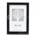 Rėmelis 10x15 plast 1301121 VAKARAS Black | 14mm