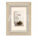 Rėmelis 15x21 plast 1303539 SEUL kreminis | 32mm