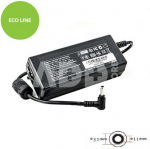 Notebook power supply ASUS 220V, 45W: 19V, 2.37A