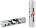1x2 Ansmann Lithium Micro AAA LR 03 Extreme