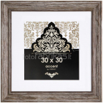 Nielsen Accent Vintage 30x30 Wooden Frame brown 3233102