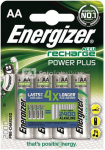 Energizer AA/HR6, 2000 mAh, Rechargeable Accu Power Plus Ni-MH, 4 pc(s)