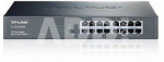 TP-LINK TL-SG1016DE Switch Web Managed Rack Mountable, 16 x 10/100/1000Mbps , PSU single