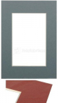 Passepartout 15x21, bluish