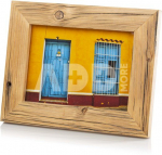Photo frame Bad Disain 13x18 3,5cm, brown