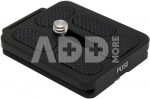 Caruba Statiefplaat PU50B  met buckle