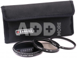 Caruba UV+CPL+Variable ND2 400 Kit 46mm