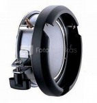 StudioKing Adapter SK-MLBW for 9.5 cm Mini Lights to Bowens