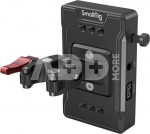 SMALLRIG 3497 BATTERY ADAPTER PLATE V-MOUNT (BASIC VERSION) WITH SUPER CLAMP MOUNT