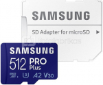 SAMSUNG PRO PLUS microSD 512GB