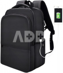 MiniMu All Backpack 15.4 black