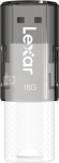 Lexar Flash drive JumpDrive S60 16 GB, USB 2.0, Black/Teal