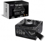 Power Supply|ASUS|650 Watts|Efficiency 80 PLUS BRONZE|TUF-GAMING-650B