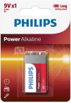 Philips Battery Power Alkaline 9V 1szt blister (LR61)
