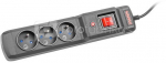 Armac Surge Protector M3 Multi 1.5m black (3 slots)